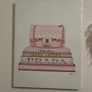 Designer Books Wall decor